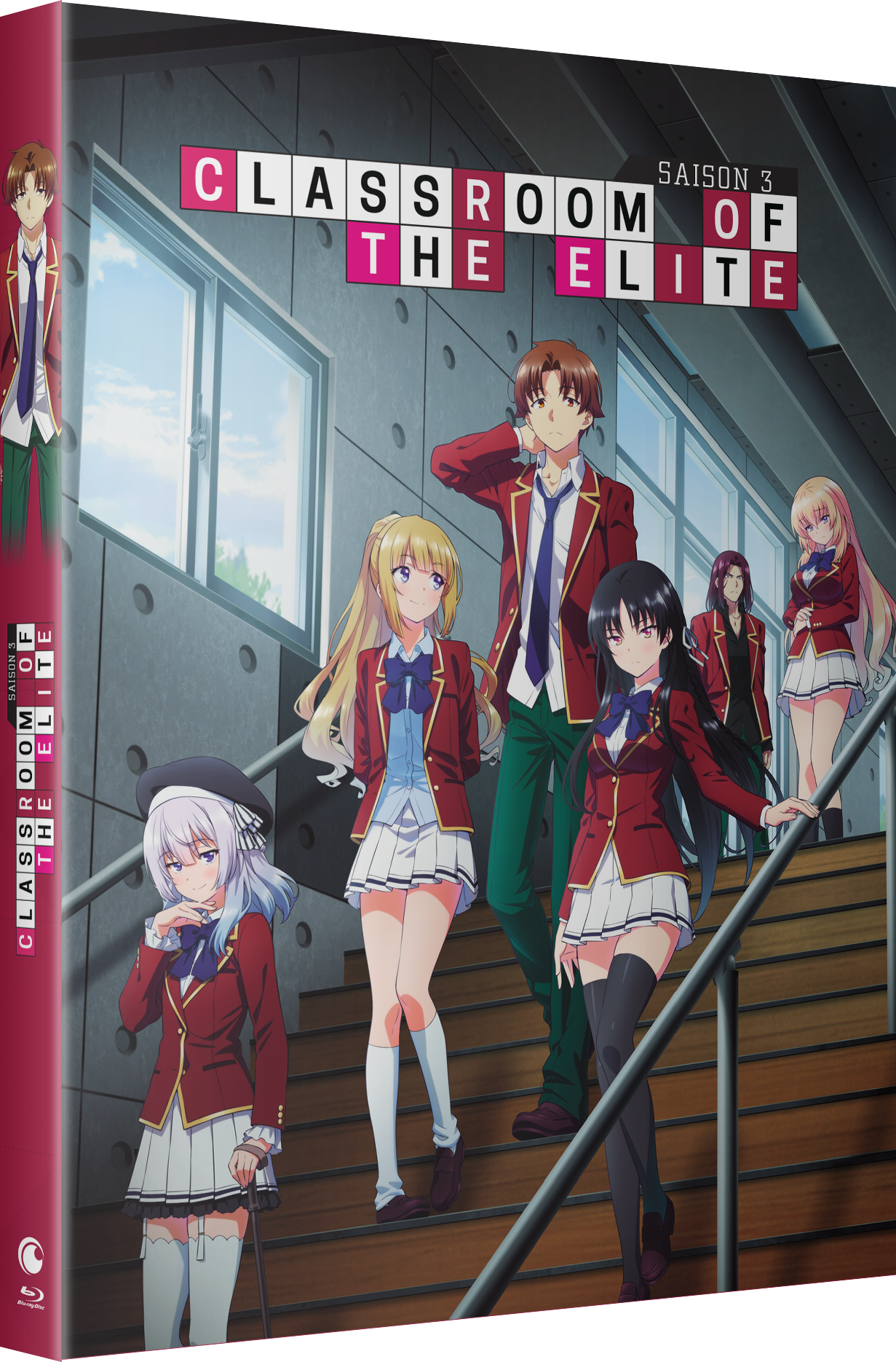 Classroom of the Elite - Season 3 - Blu-ray Complete Edition image number 0